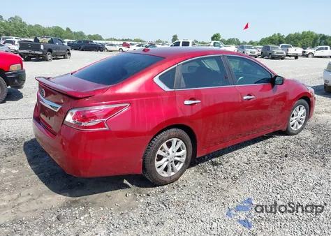 2015 Nissan Altima 2.5 S from USA, damaged, VIN 1N4AL3AP8FC114253